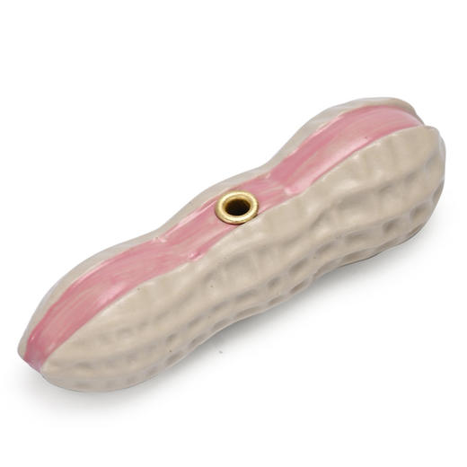 【敦煌花生迷你香插】敦煌好事花生香插家用室内线香底座中式茶桌摆件沉香檀香线香插 商品图6