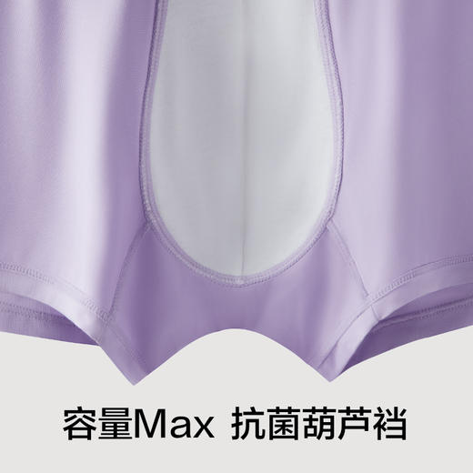 【新品上新】有棵树抗菌莫代尔男士内裤礼盒款3条装-YSAU1127 商品图4