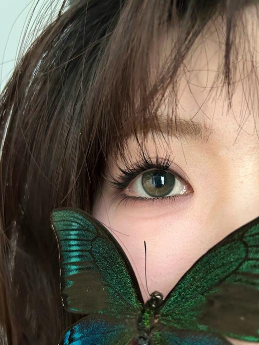 jellydoll 日抛 （十片装） 玉蓝青花 直径14.5mm 着色14.2mm 商品图0