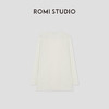 ROMI STUDIO”法式简约“环保纤维V领垂坠感系带凉感针织开衫T3791 商品缩略图1