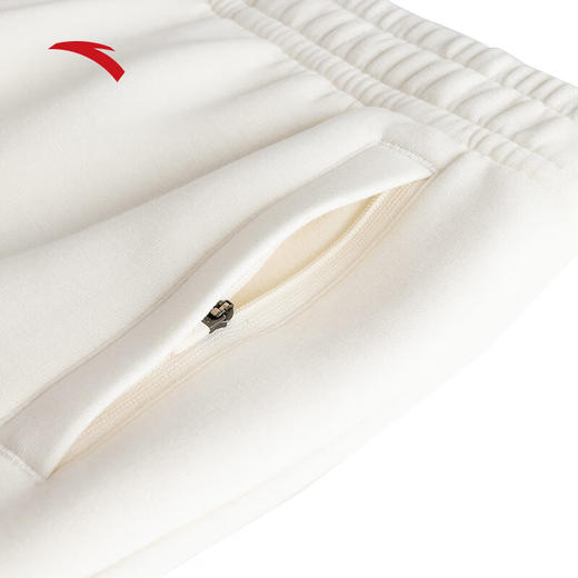 安踏（ANTA）关晓同款针织运动裤女冬季新款复古休闲长裤收口卫裤162518301S 商品图8