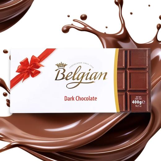 【纯臻巧克力精选】比利时白丽人超级装 贝壳形&大排形 巧克力礼盒1000g/盒 商品图3