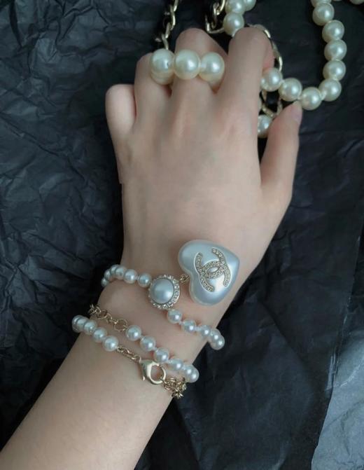 香奈儿季度*爆系列爱心珍珠项链（XTY） 商品图3