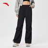安踏户外伞兵裤女冬季新款梭织宽松直筒登山运动长裤子162517515N 商品缩略图0