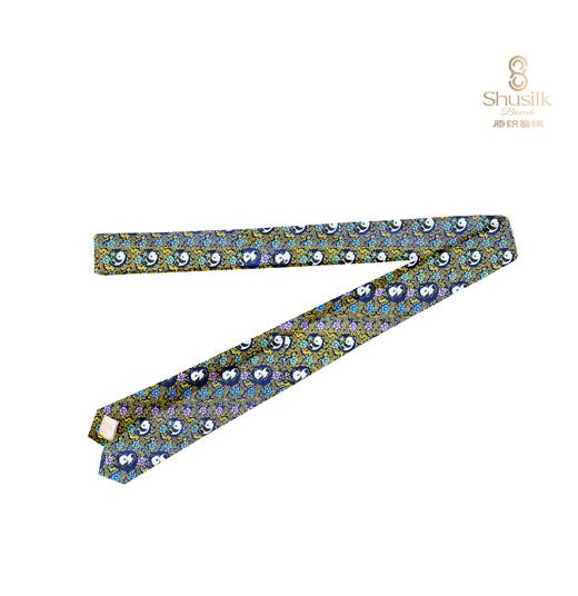 SJ1068-2蜀锦时尚细领带腰带两用 商品图1