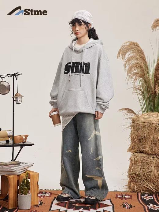 早乙女惠子saotome/STMWY243183/蕾丝贴布绣卫衣 商品图3