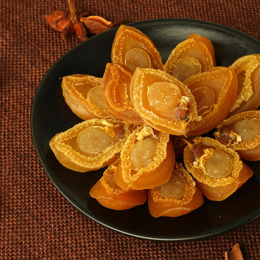 老德头精选足干鲍鱼(23-25头)300g 水产海产干货煲汤云仓 商品图4