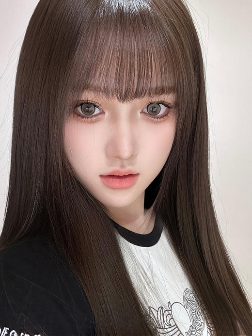 Bollycon旗下｜黑糖丸子｜14.2mm白狮参考着色中大直径  半年抛  2片 商品图5