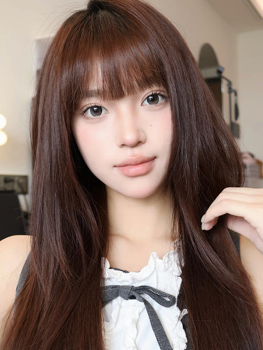 Bollycon旗下蜜茶泡泡&黄油泡泡&牛乳泡泡｜14.2mm白狮参考着色中大直径 半年抛  2片 商品图12