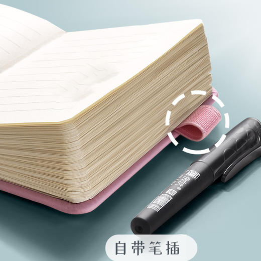 「送口袋笔！便携小笔记本」a7小笔记本子随身便携记事本加厚小口袋本迷你a6英语单词本随手记文具 商品图2