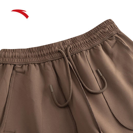 安踏（ANTA）舞蹈针织运动长裤 女2025春季新款宽松束脚裤休闲卫裤子162518305 商品图2