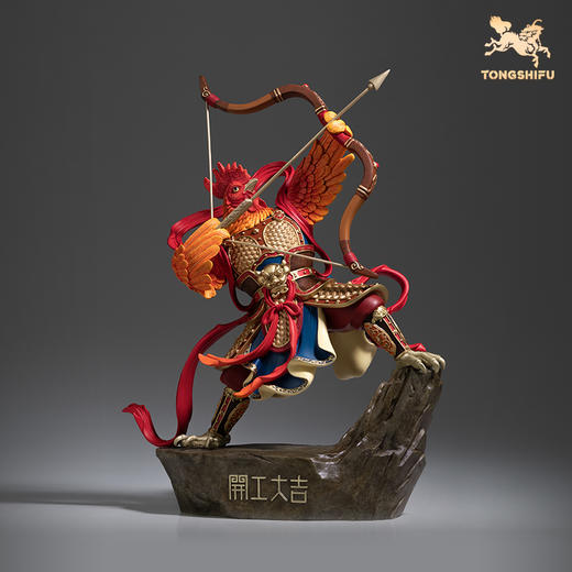 铜师傅《开工大吉》客厅桌面铜鸡摆件 家居装饰工艺品 开业大吉礼物 商品图2