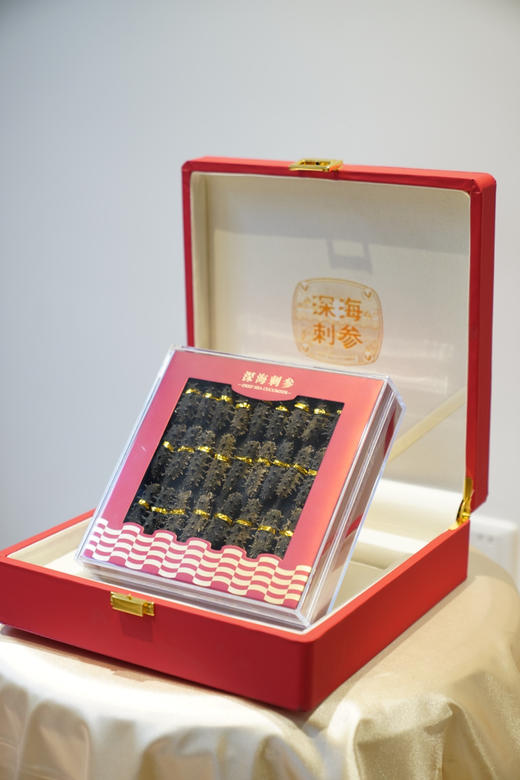 .大连一级淡干海参礼盒250克 商品图0