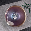 子佩集S990银【流光溢彩】茶具【HH007】纯银茶杯摆件金鱼偏紫2412 商品缩略图1