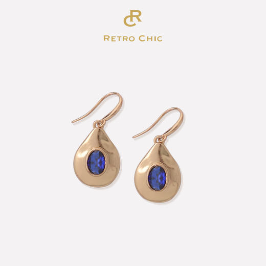 【秦岚同款】Garden of Eden 伊甸园系列 | 伊甸园无花果耳环 商品图5