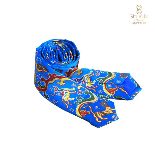 SJ1068-2蜀锦时尚细领带腰带两用 商品图2