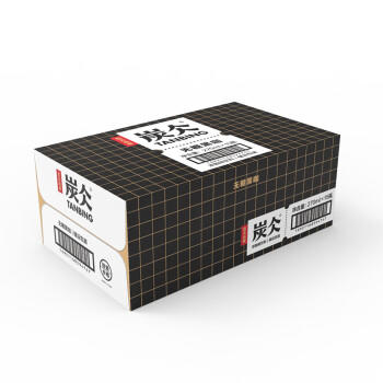 农夫山泉 炭仌咖啡 无糖黑咖 即饮咖啡铝罐270ml*15瓶 纸箱装 商品图1