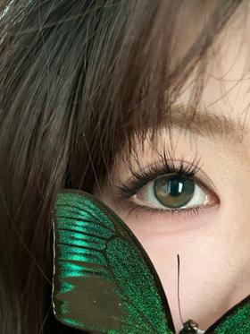 jellydoll 美瞳月抛 玉蓝青花 直径14.5mm着色14.2mm