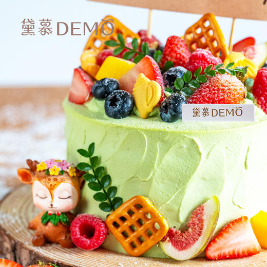 浅野的鹿·开心果草莓奶油蛋糕 | Elk In The forest 商品图1