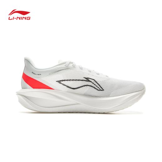 李宁飞电5 challenger男子䨻丝反光轻量高回弹竞速比赛跑鞋ARMV001 商品图3