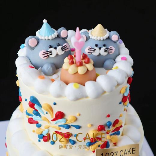 1027CAKE |   老鼠 生肖鼠 鼠鼠生威 商品图3