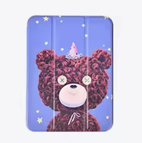 保护壳 iPad Mini A17 Pro 灵动 星空小熊 - comma