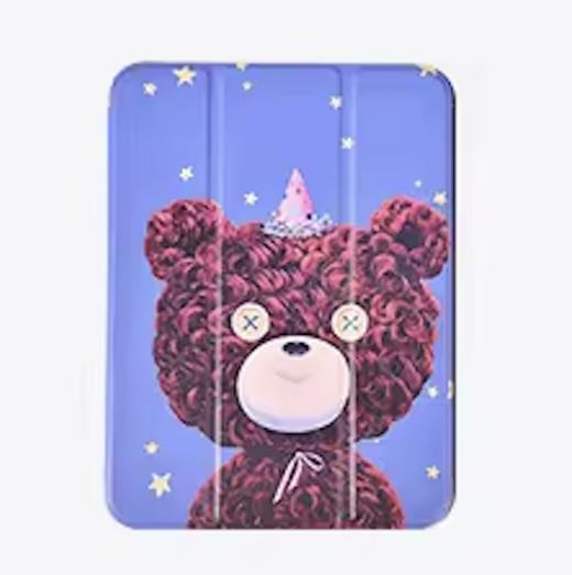 保护壳 iPad Mini A17 Pro 灵动 星空小熊 - comma 商品图0