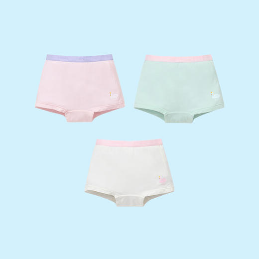 女童平角裤三件装春季新款安奈儿童装实体店同款JG517559 商品图4