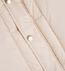 Sporty & Rich - Crown Puffer Jacket - Champagne Tan - 女装 - 夹克 - 香槟色 商品缩略图2
