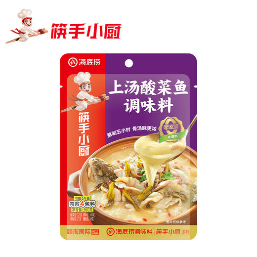 海底捞上汤酸菜鱼调味料360g 商品图1