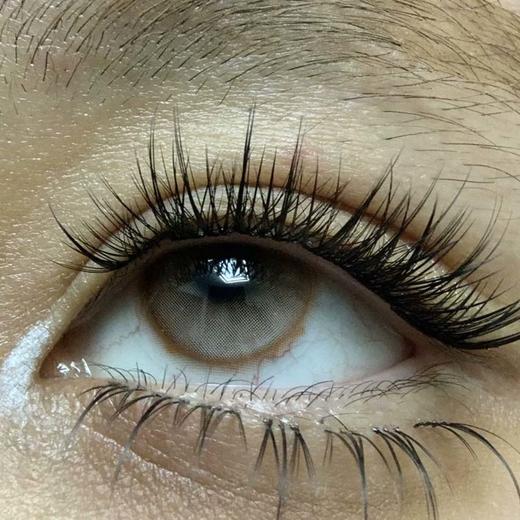 康视达 EggUncle Lens半年抛 吃光曲奇饼（吃掉曲奇饼 ） 直径14.2mm着色13.6mm 商品图5