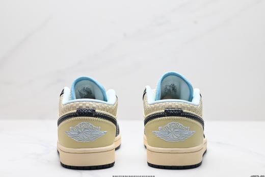 耐克乔丹Air Jordan 1 Low低帮休闲运动板鞋553558-140男女鞋 商品图5