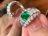 2.38ct糖塔祖母绿戒指 商品缩略图0