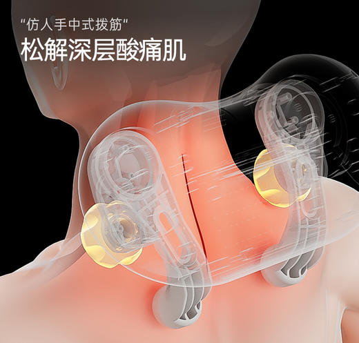 乐范拨筋揉捏披肩 商品图3