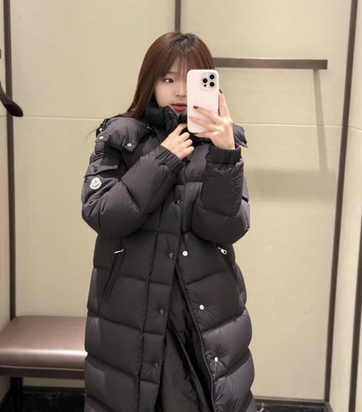 稀缺可遇不可求蒙口Maya长款鹅绒羽绒服男女同款 商品图6