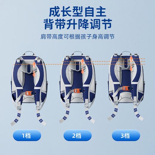 ❤推荐❤【开学季内购】天文小学生书包男女童幼儿园儿童背包一到三年级大容量护脊双肩包 商品图2