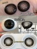 【大直径半年抛】GUGUCON-云朵系列-云朵烤薯/云朵馒头-14.5mm【半年抛 0-1000度 含525/575】 商品缩略图3