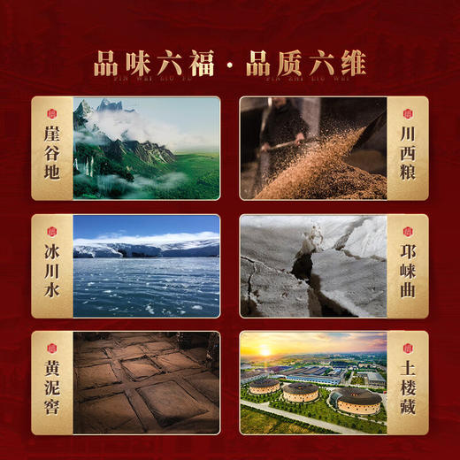 金六福臻品典藏53度清香型500ml 商品图6