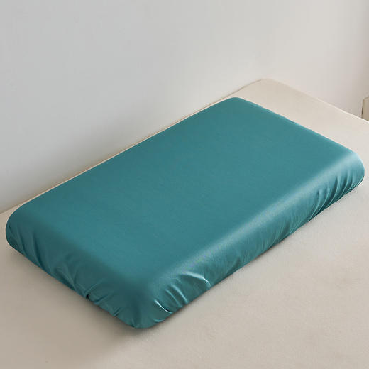 自然醒全棉贡缎万能信封枕套2025新款亲肤透气枕头套多用途方便酒店隔脏套子LK 商品图4