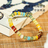 【敦煌五福多宝彩虹手串】敦煌风中式祈福彩虹多宝宝石高级感闺蜜手串 商品缩略图4