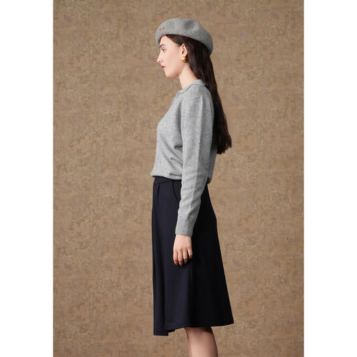 乔万尼秋冬新款半身裙半裙舒适显瘦伞裙EI4D503 商品图4