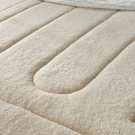 多喜爱 艾尚舒适两用软垫（黄/灰）【双面使用】【随季节调整，满足四季需求】 商品图1