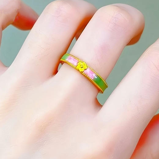 【精美饰品丨合金戒指合集】甄选高品质材料，经精湛抛光工艺多次打磨，线条光滑圆润，质感醇厚古朴，色泽净透雅致，錾刻纹饰细节清晰,整体造型华而不炫,适合多场景佩戴 商品图0