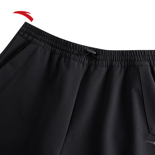 安踏户外伞兵裤女冬季新款梭织宽松直筒登山运动长裤子162517515N 商品图5