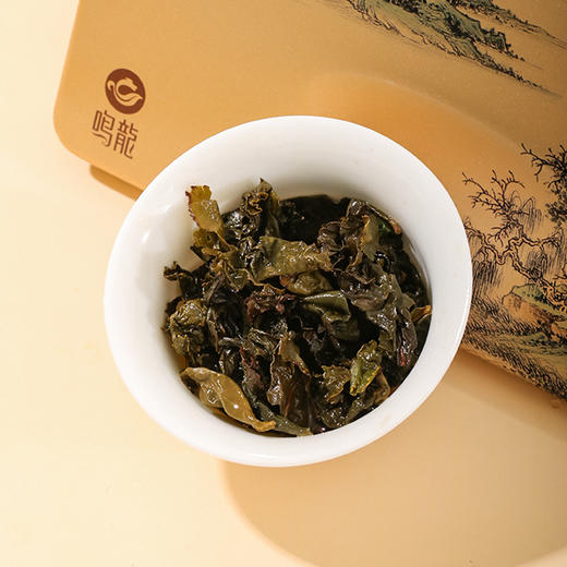 鸣龙古法乌龙礼盒144g 商品图4
