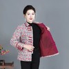 A808唐装棉衣女士冬季新款加厚改良旗袍上衣小棉袄复古中式民族风女装 商品缩略图1