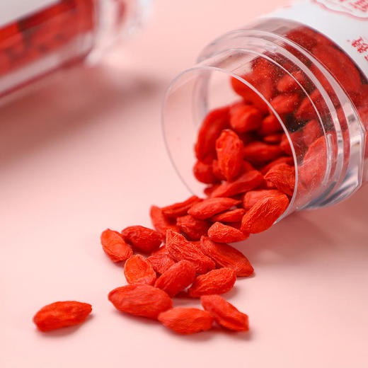 宁夏核心产区 玺赞赛鲜枸杞子▏特优D级枸杞子  冻干枸杞 70g/瓶泡茶煲汤 商品图5