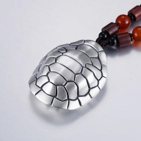 子佩集S999银【富甲天下】手把件龟【SBJ132】纯银大号2412