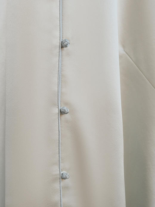 下架|盛唐牡丹|缠枝牡丹手绣真丝外套 商品图2