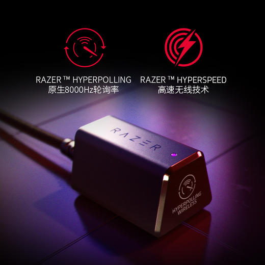 Razer雷蛇毒蝰V3  Pro专业版Sentinels限定款无线鼠标 SEN战队【雷蛇官方直营，欢迎加群咨询】 商品图3
